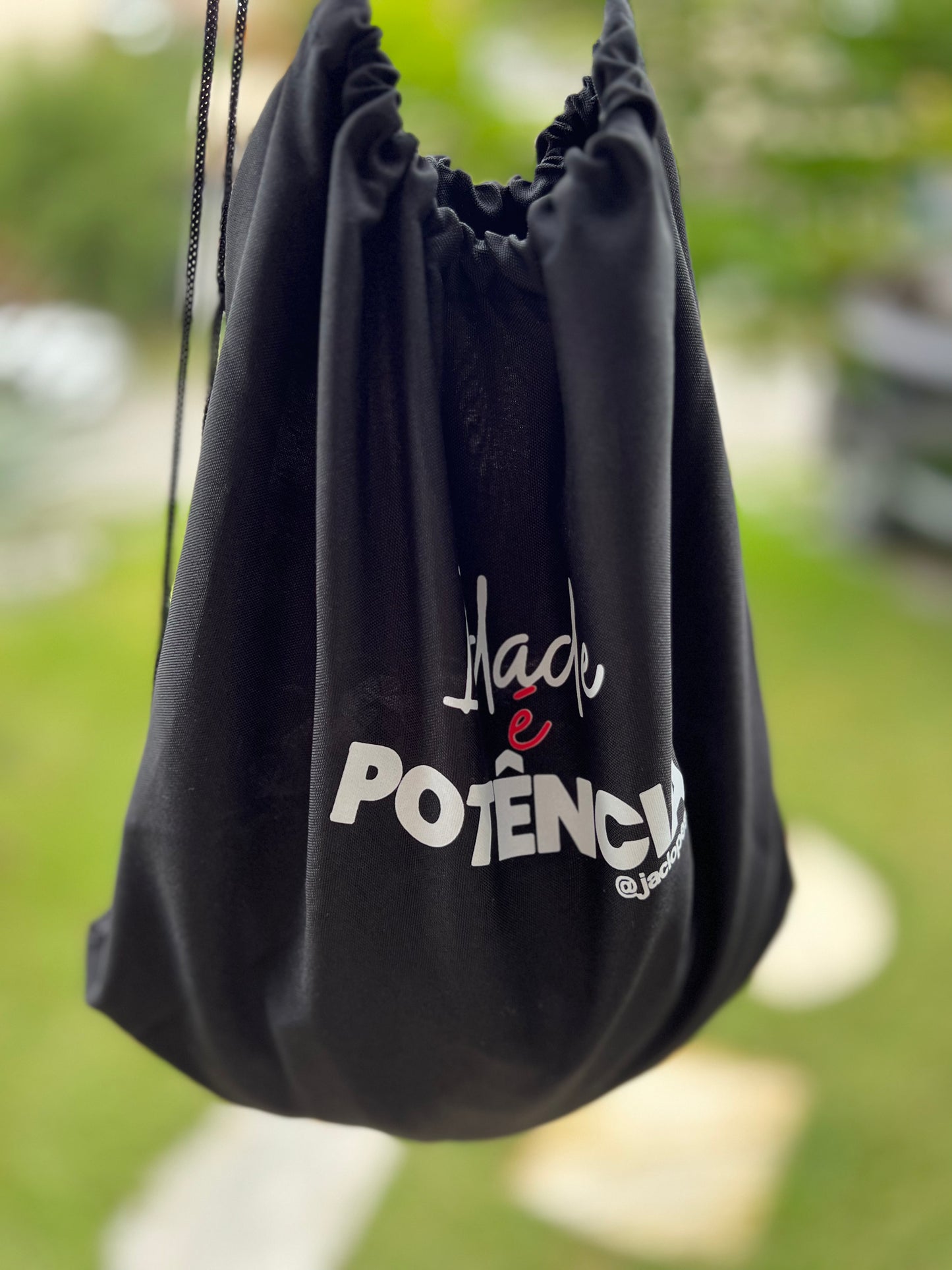 Sacola Idade é Potência PRETA