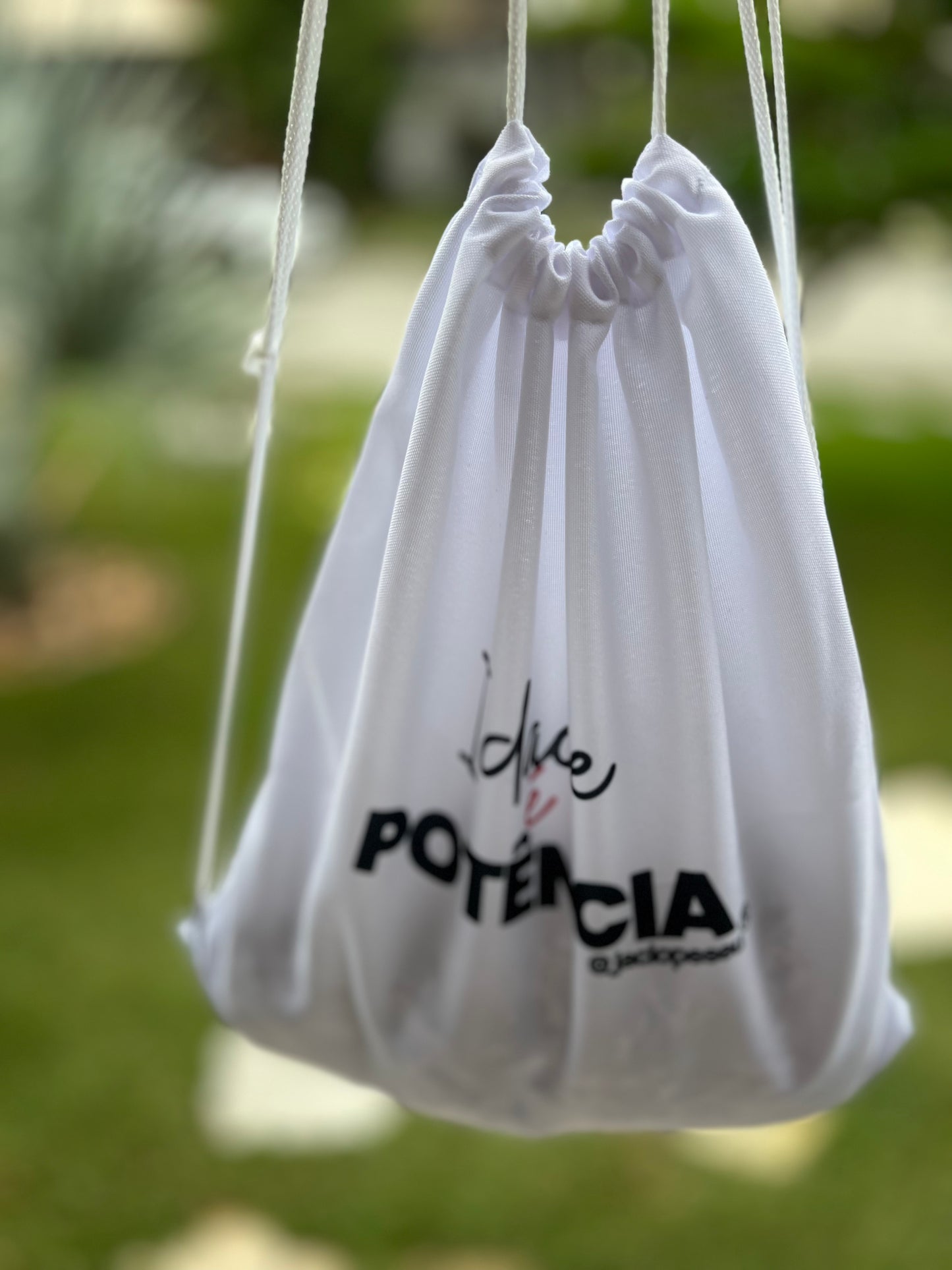 Sacola Idade é Potência PRETA