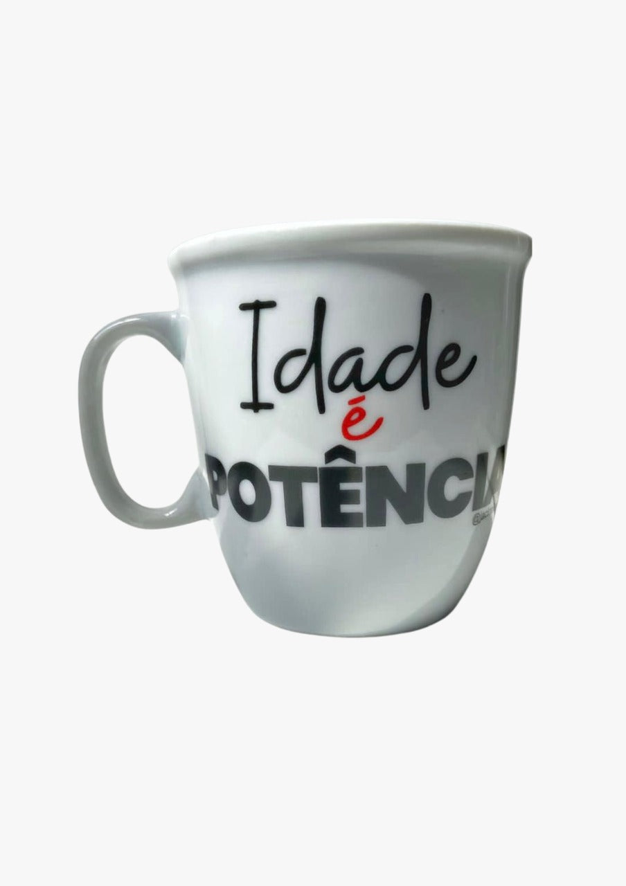 Caneca Idade é Potência